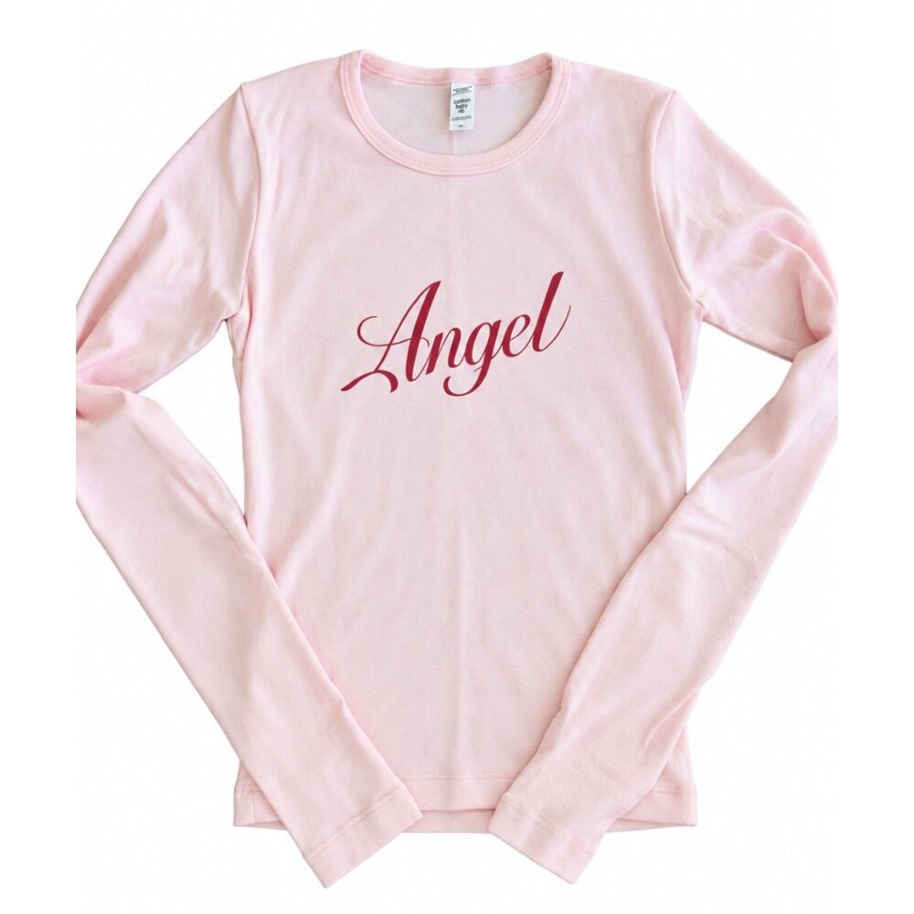 Pink Angel Long Sleeve